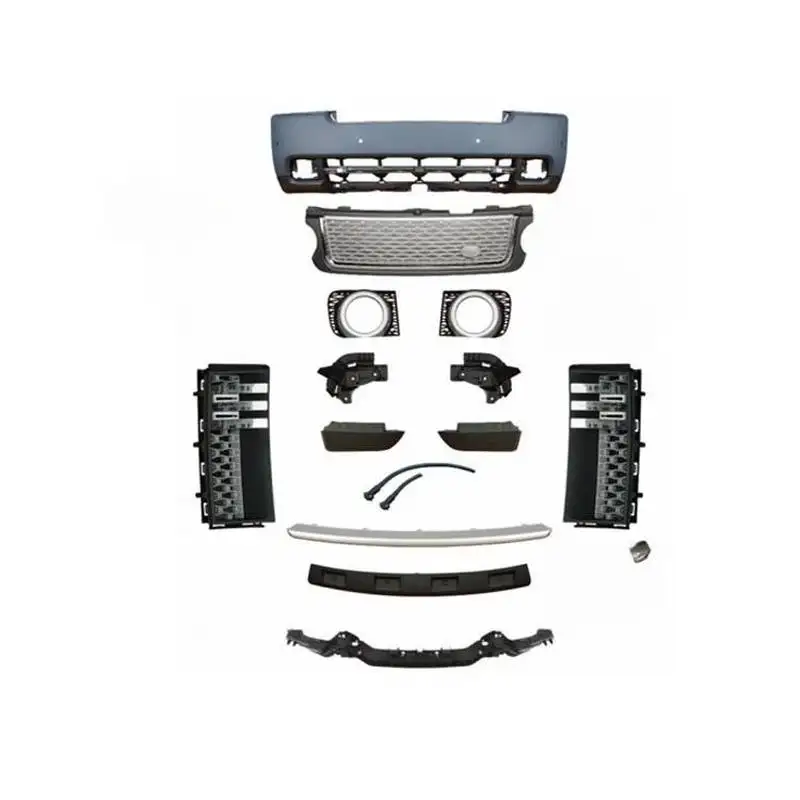 Aggressive Look PU Plastic New Factory Sal Upgrate Style BodyKit Grille Taillights Front Bumper Plug Play