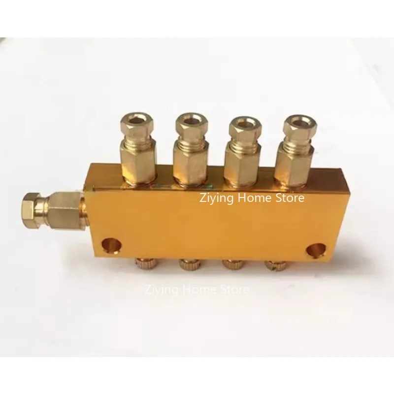 

Подходит для регулируемых сепараторов слива масла «один в четыре», аксессуаров для шлифовальных станков для контроля масла