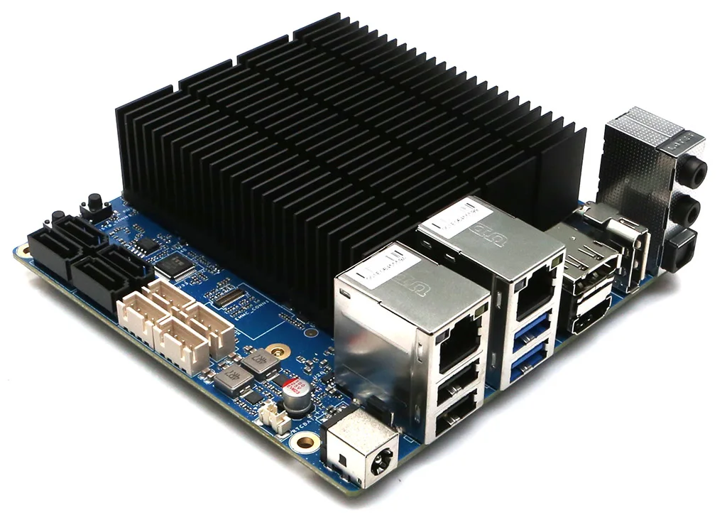 ODROID H4 ULTRA Intel 8-Core i3 N305 for ODROID-H4 Ultra 1 x DDR5 SO-DIMM slots