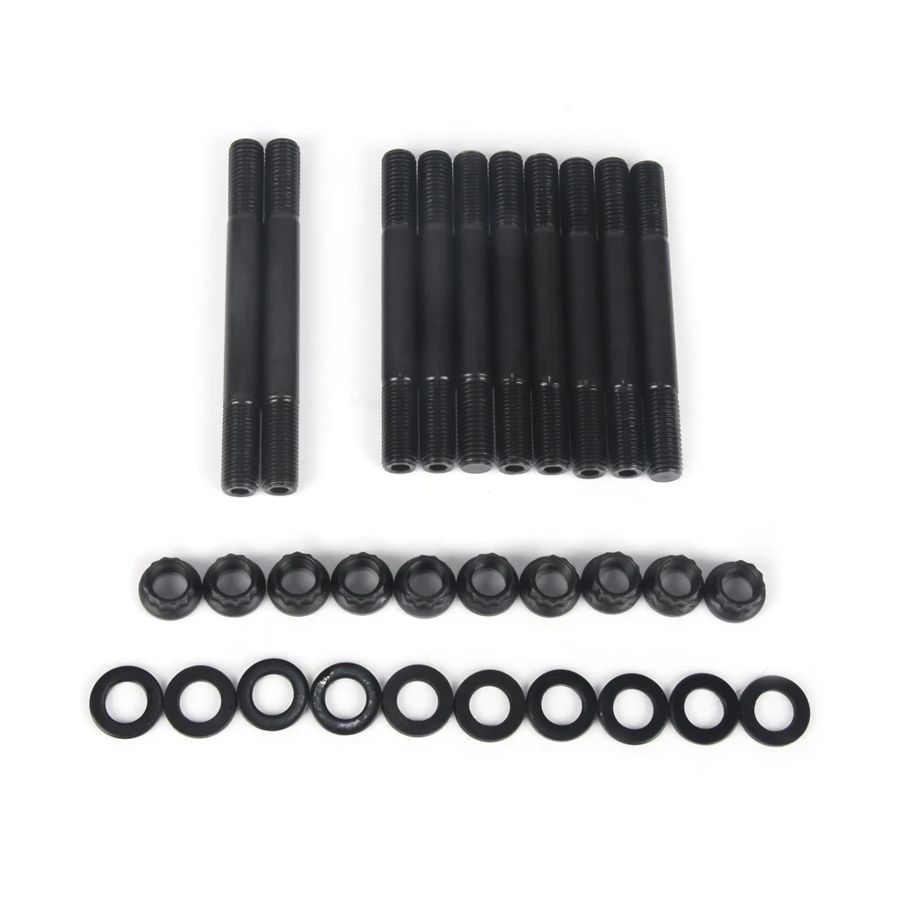 For ARP 208-5402 MAIN STUD Kit For Honda Civic, CRX, Del Sol B16A B16A2, B16A3, B16  (NOT Head Studs) - view 6
