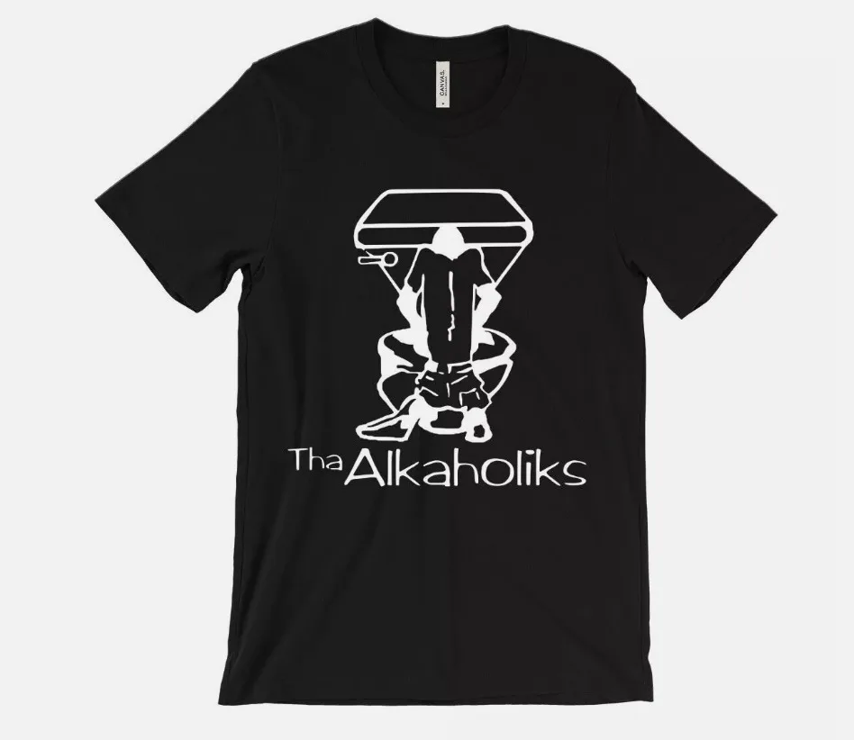 

Tha Alkaholiks T shirt New Retro 90s Hip Hop Rap Music LA Cali West Coast 420