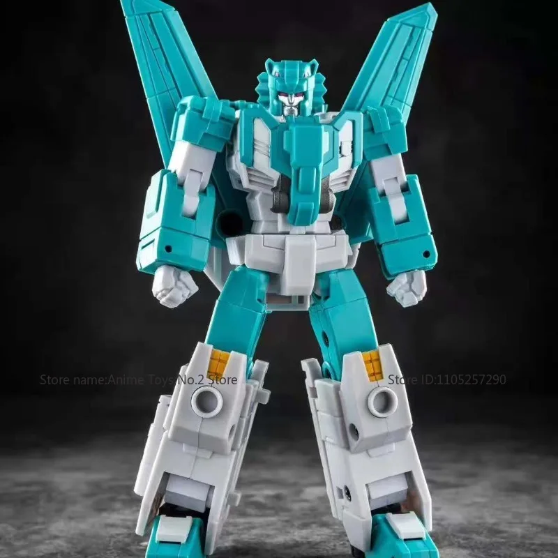 Transformerende speelgoedrobot Movie Studio-serie IP EX65 Liokaiser Combinatie actiepop Verjaardagscadeau Model Collectible Origineel