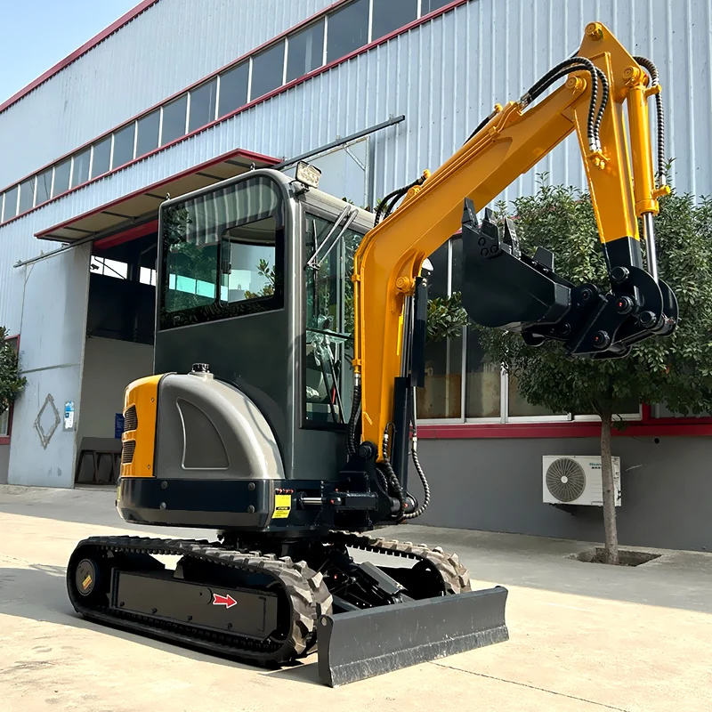 High Configuration Famous Brand Full Hydraulic Mini Digger 2.0Ton Excavator Crawler