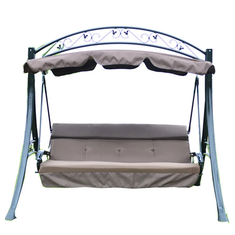 

Villa Garden Swing Rocking Chair Courtyard Triple Outdoor Hanging Basket Adult Leisure