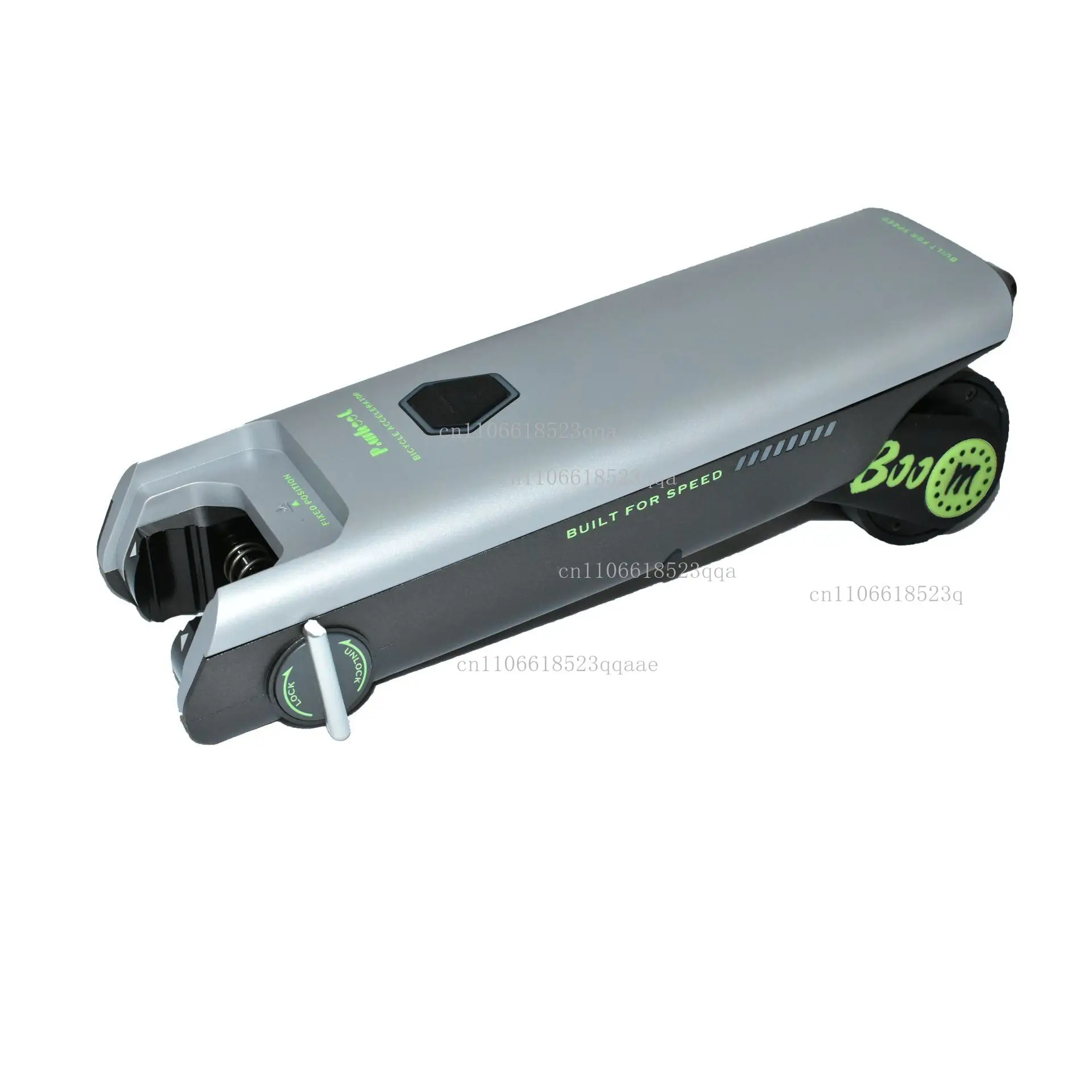 Elektrisches Mountainbike mit Modifiziertem Booster-Antrieb, 200W Leistungsstarkes Rad