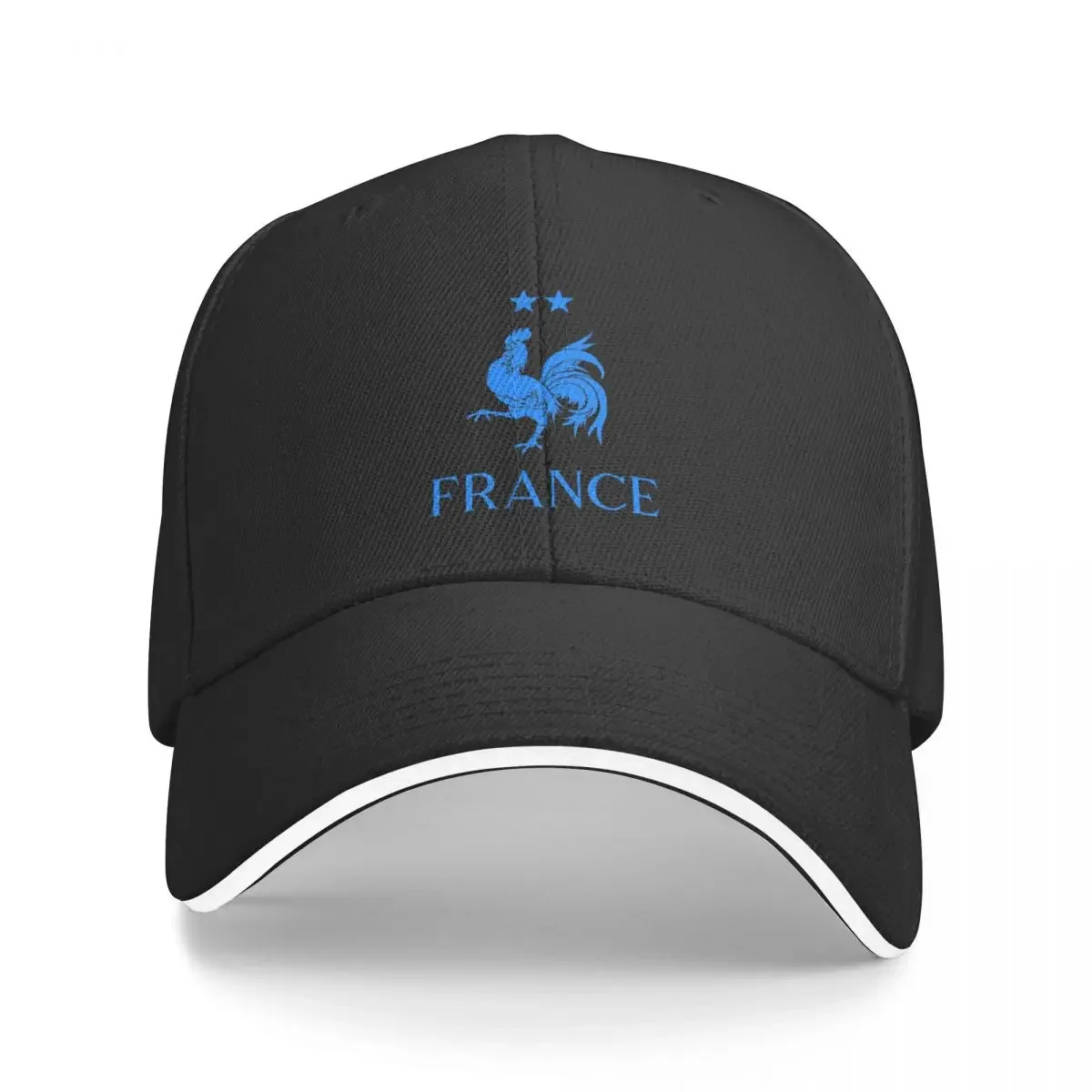 

France Blue 2 Baseball Cap Sports Cap Fashion Beach Mountaineering Women's Golf Clothing Men's