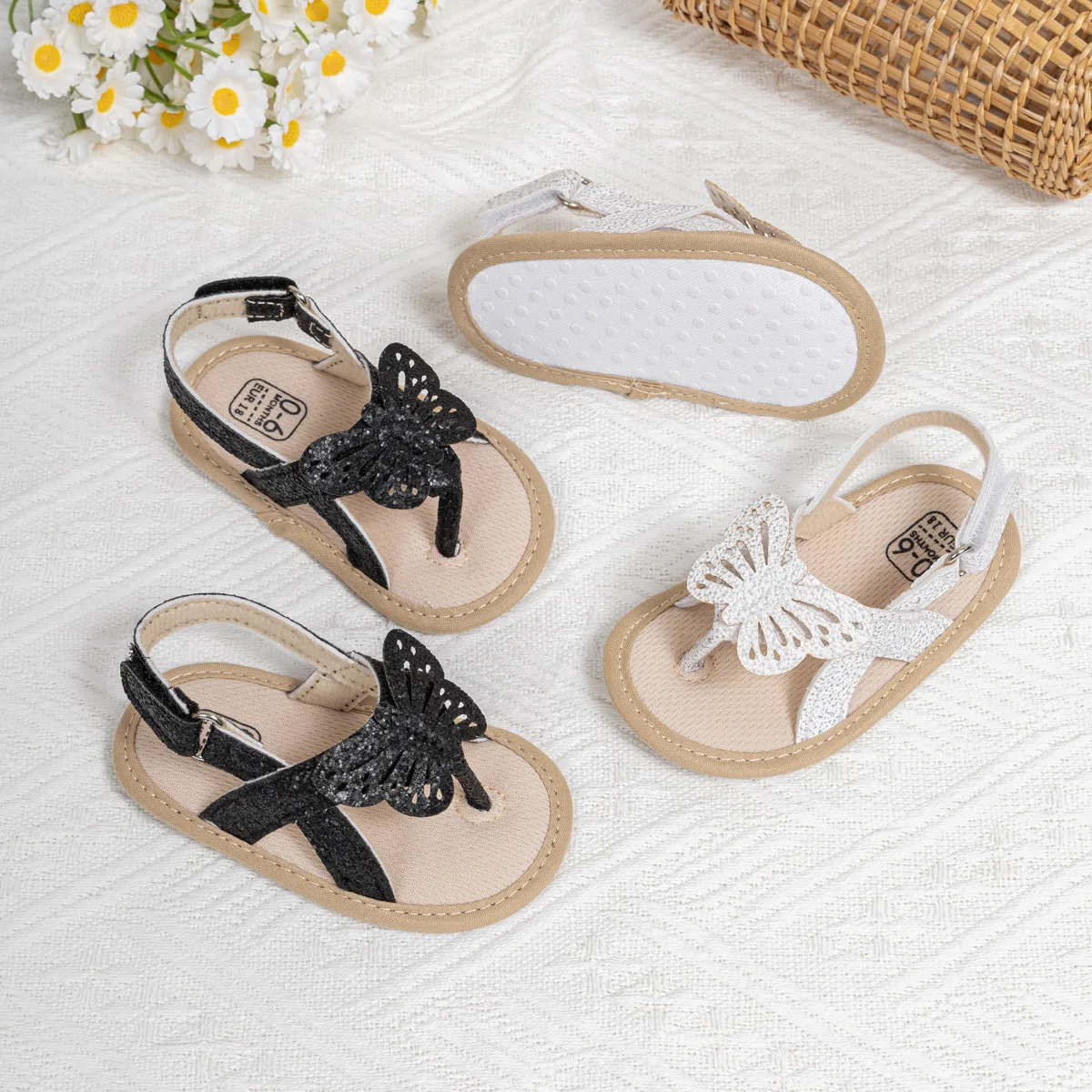 

Baby Shoes Summer Princess Shoes Walking Sandals Baby One Year Old Baby Walking Shoes Newborn Shoes Soft Sole