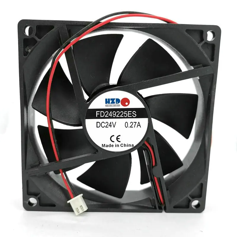 FD249225ES 9225 24V 0.27A 2 선 냉각 팬 92*92*25mm HZDO FD249225ES-N 0.24A 노트북 컴퓨터 팬
