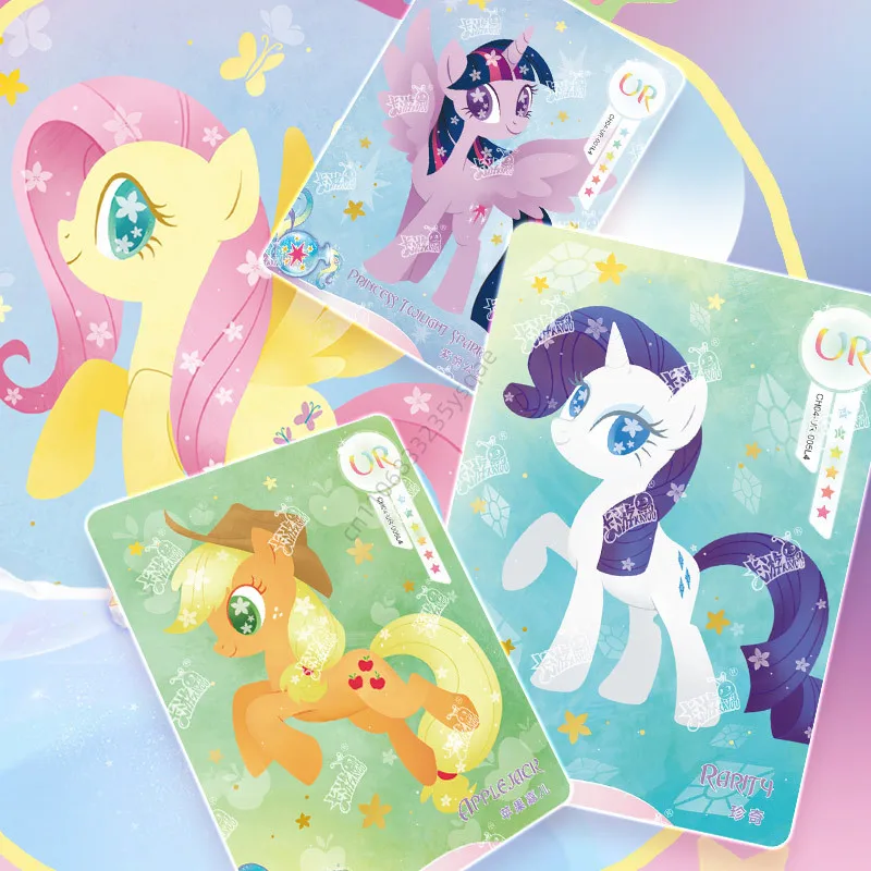 KAYOU My Little Pony Card Friendship Forever Cards Rainbow Pack Ultra Rare XR Card Anime Collectible Cards Princess Card - Image 4