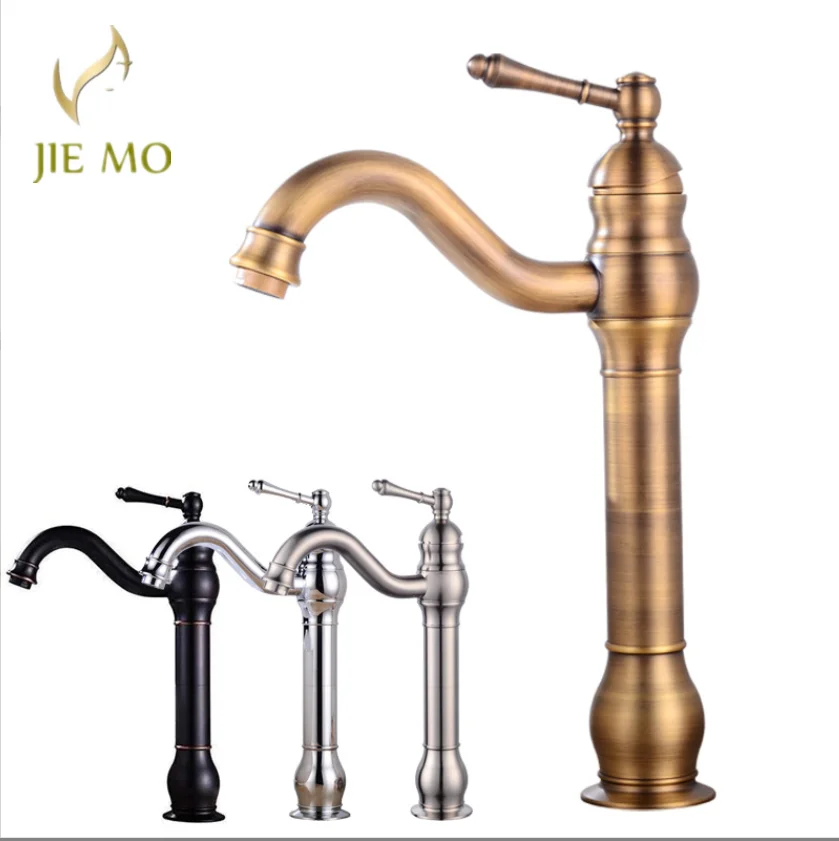 

Brass European style antique cold and hot water faucet basin sink faucet kitchen tap bathtub faucet