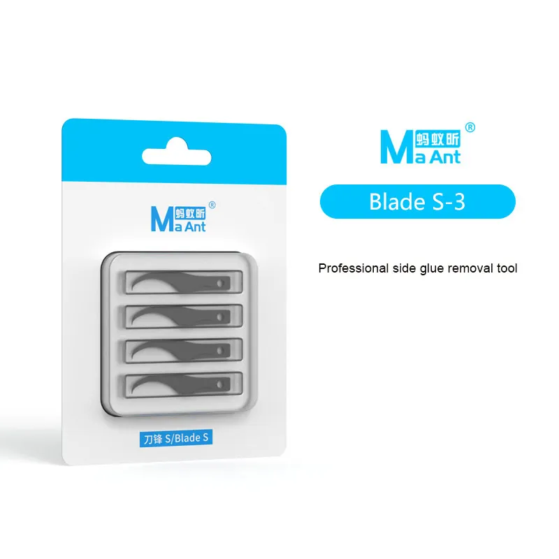 MaAnt Blade-Pure Hand Grinding Knife, 5 em 1, resistência a altas temperaturas, adequado para placa-mãe CPU IC, Rubber Edge Removal Tool