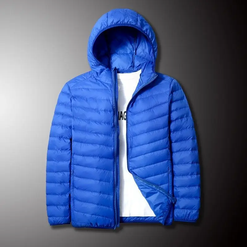 Off-season Clearance Light Thin Down Jackets Stand-up Collar Ultra-light and Slimming Down Short Men's Jackets for Young People