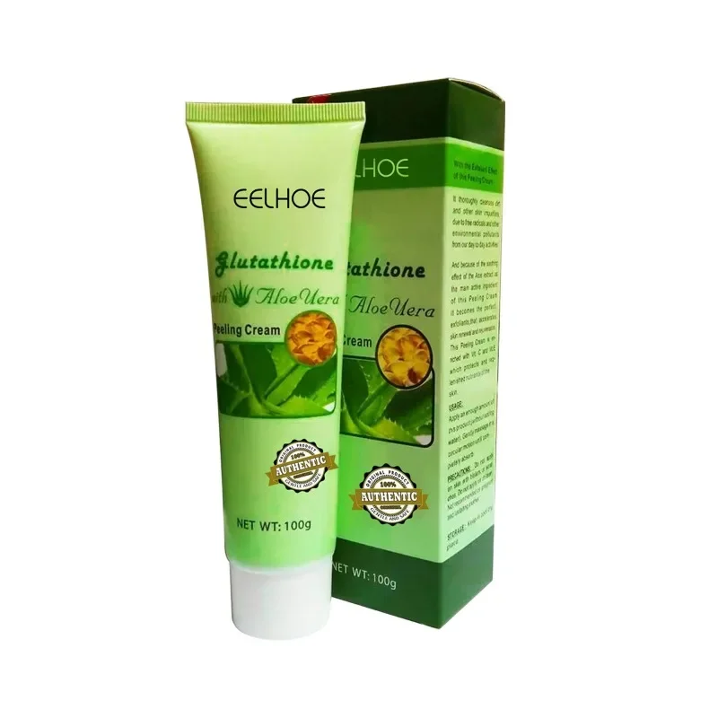 Aloe Vera Repair Cuticle Cream whitening peeling Gel Cleaning Facial remove Dead Skin melanin Face repair Exfoliating body care