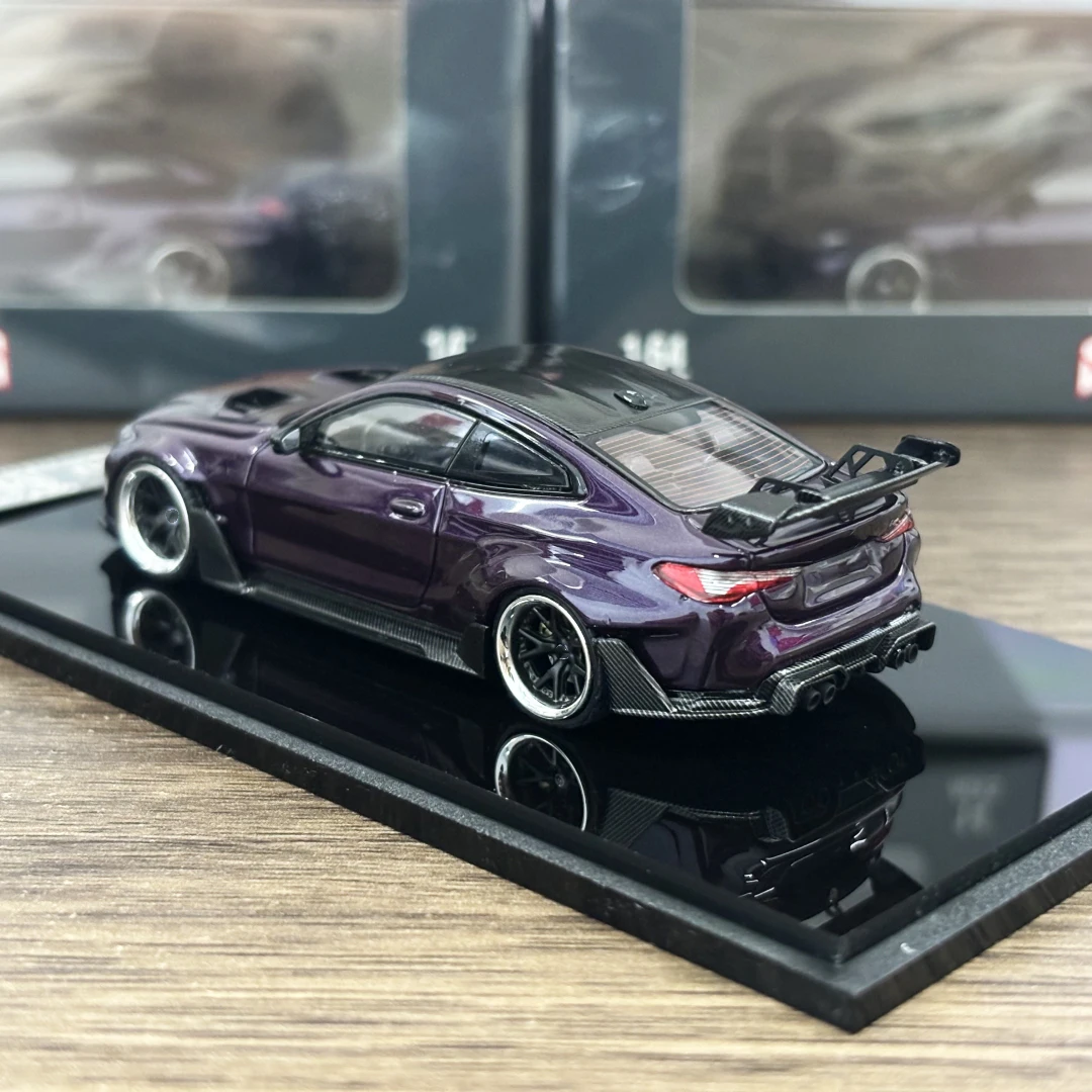 شارع سلاح SW 1:64 G82 M4 دييكاست نموذج سيارة #4