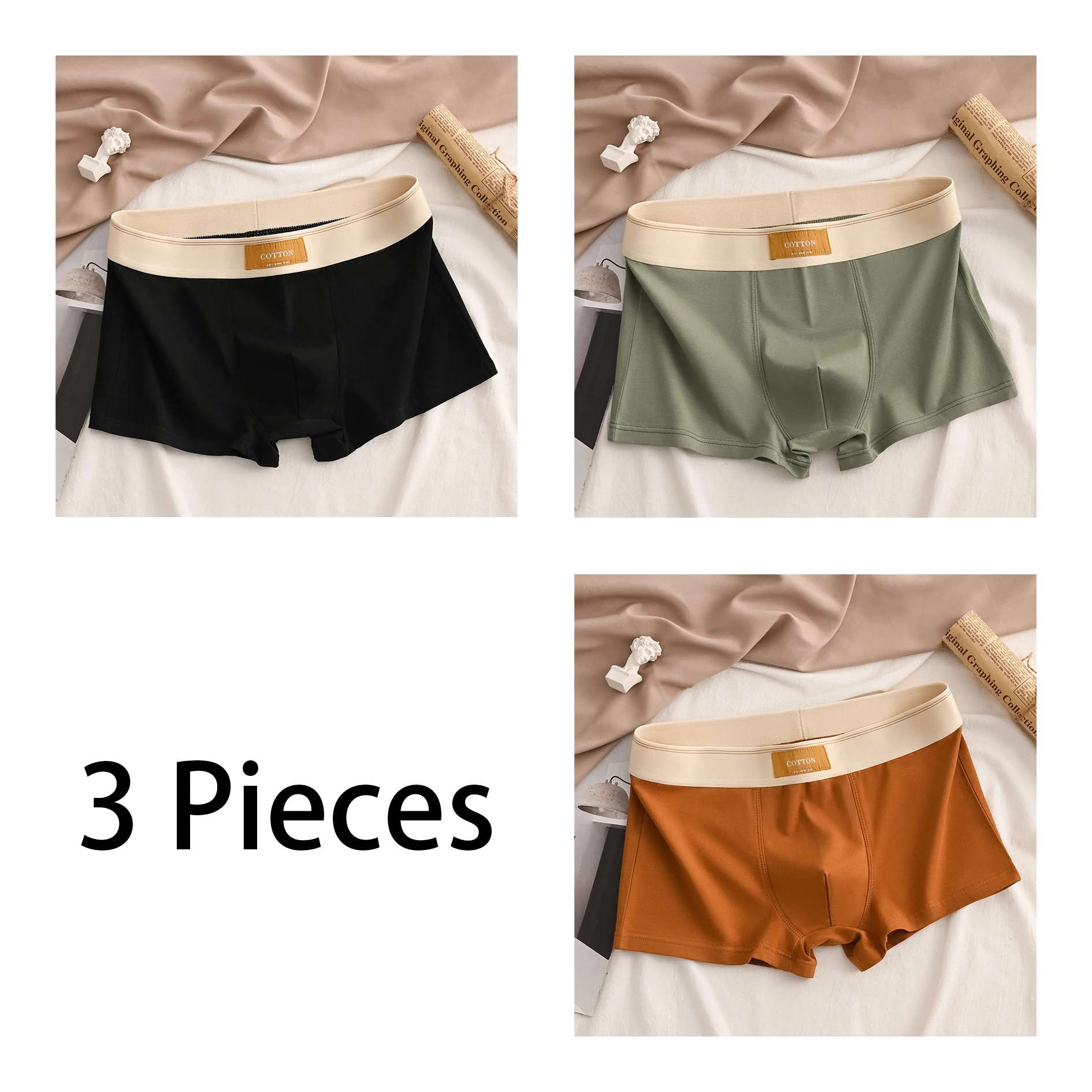 Black-Green-Brown
