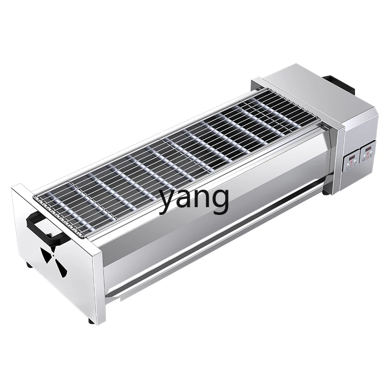 

Lcx commercial Black King Kong electric grill, stall smokeless grilled oysters grill stove