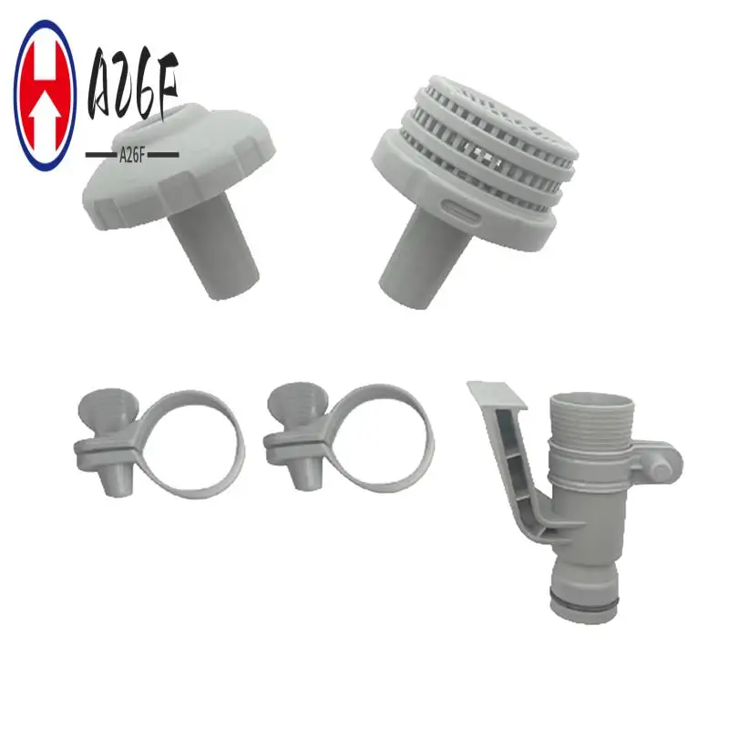 

A26F-1,25-дюймовый насадковый шланг, фильтр для бассейна, менее 1000 галлонов в час, сменный комплект для бассейна на землю