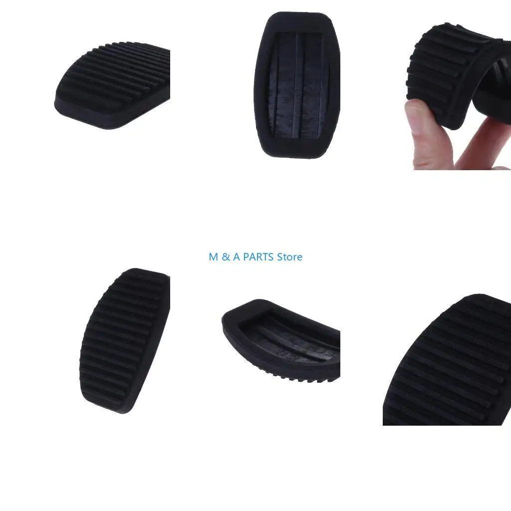

U1JF Car-styling Pedals Brake Clutch Pedal Pad Rubber Car Protector Cover For Doblo Albea Punto Palio Fiorino Lancia