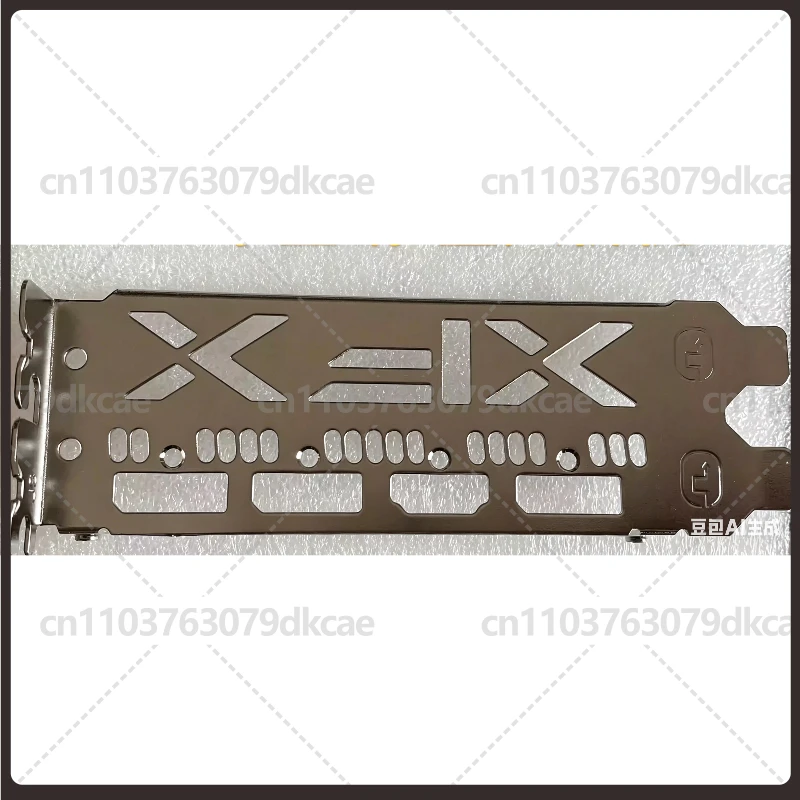 I/O IO Shield BackPlate for XFX RX5700XT 5600XT 6700XT Graphics Card Baffle Blank Card Strip Bezel  5PCS