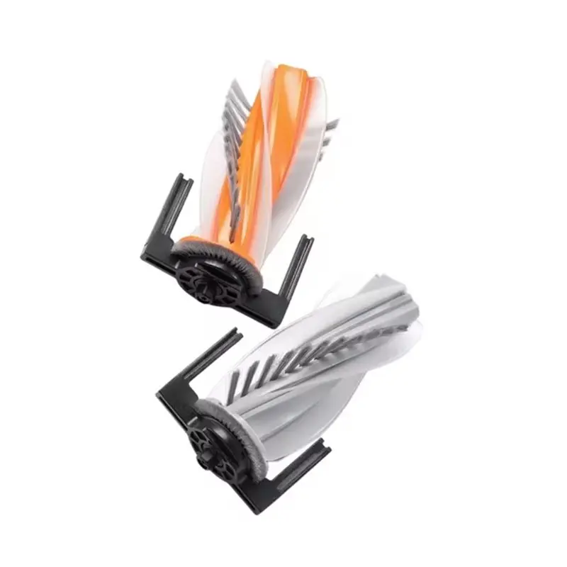 لماذا-روبوت المكنسة الكهربائية استبدال أجزاء الفرشاة الرئيسية لملحقات DJI ROMO S، ROMO A، ROMO P