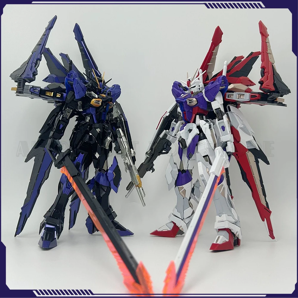 

1/100 MG Force Impulse Eagle EG-01A ZGMF-X56S/α Action Figure Assembly Model Kits Alloy Skeleton Plastic Robot Collection Toys