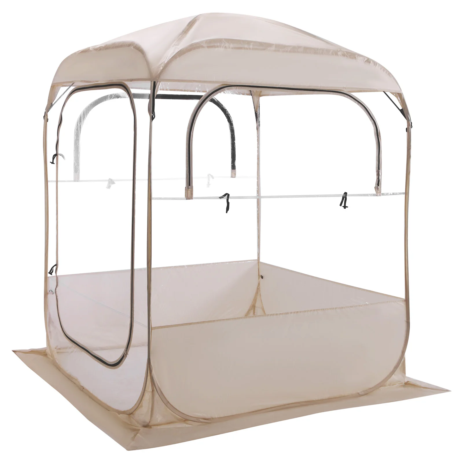

Pop Up Bubble Tent 360 Panoramic View Greenhouse Camping Tent Quick Setup for Sports Events Camping Fishing Cheering