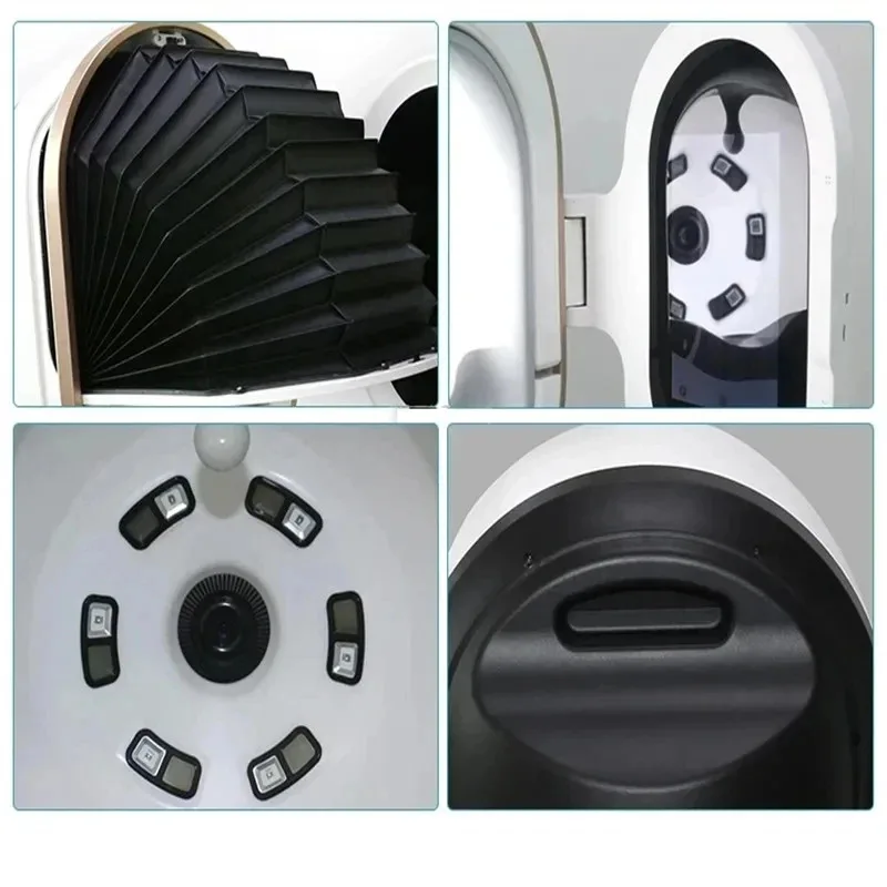 

2025 Корейская система анализа кожи лица Magic Mirror для M9, 4D камера для анализа кожи, предназначенная для ухода за кожей