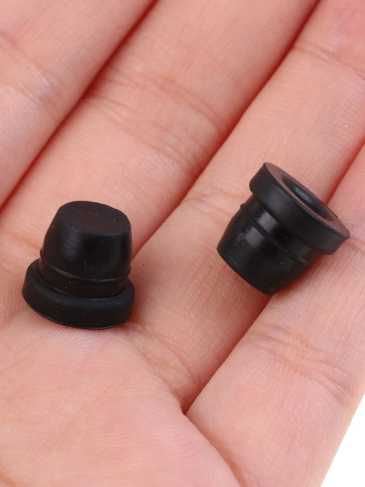 2pcs Car Accessory Auto Car Motorcycle Brake Pump Brake Caliper Bleed Exhaust Screw Nipple High Quality Dust Cap