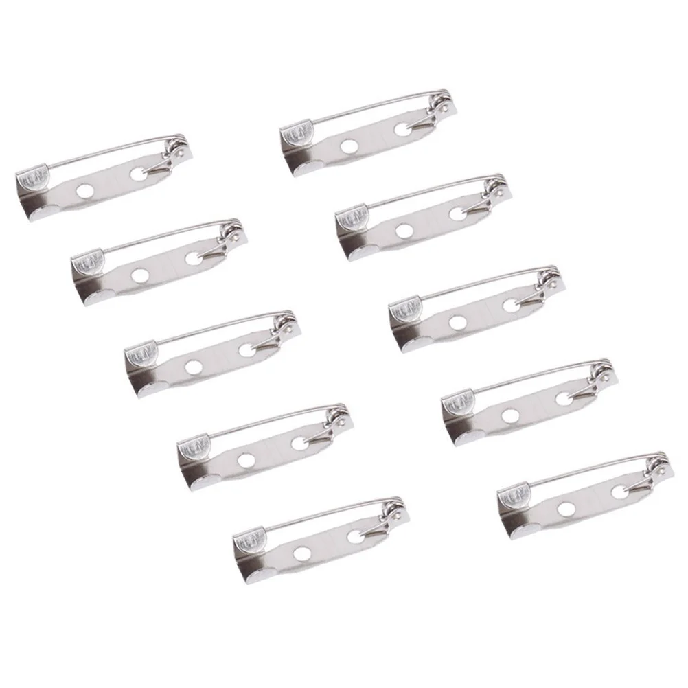 

20mm brooch Metal pin Catch bar pin Back safety brooch Pin brooch