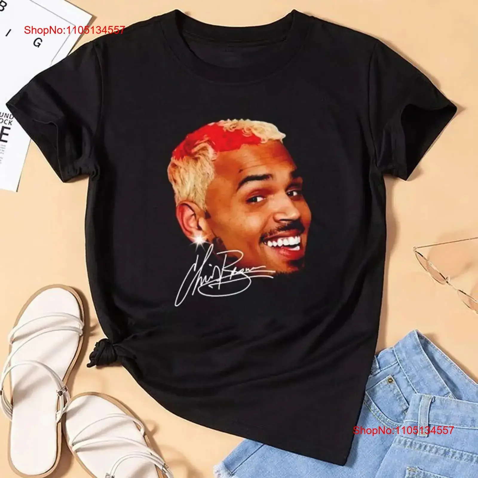 

90s Vintage Chris Brown T Shirt Tour 2025 Breezy vintage Washed Unisex Comfortable Stylish homme Breathable Slightly fashion