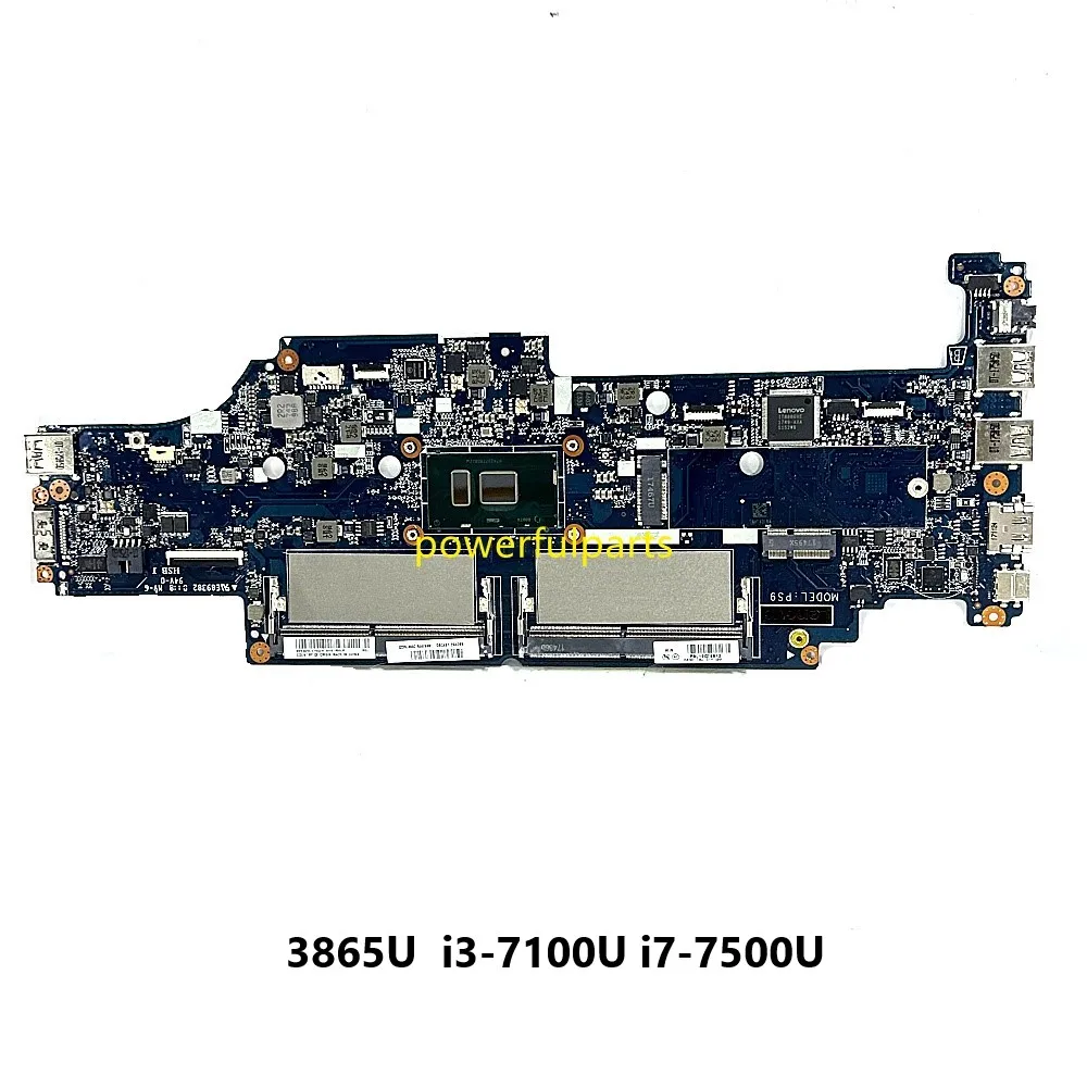 For Lenovo Thinkpad 13 G2 Motherboard DA0PS9MB8E0 01YT022 01HW973 01HY255 3865U i3 i7 CPU On-Board Working Good