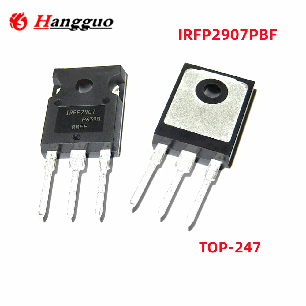 5PCS/Lot Original IRFP2907PBF IRFP2907 TOP247 N-channel 75V 209A FET