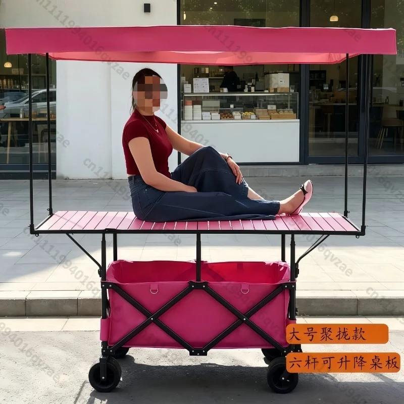

Oversized Stall Car Lifting Foldable Outdoor Camper