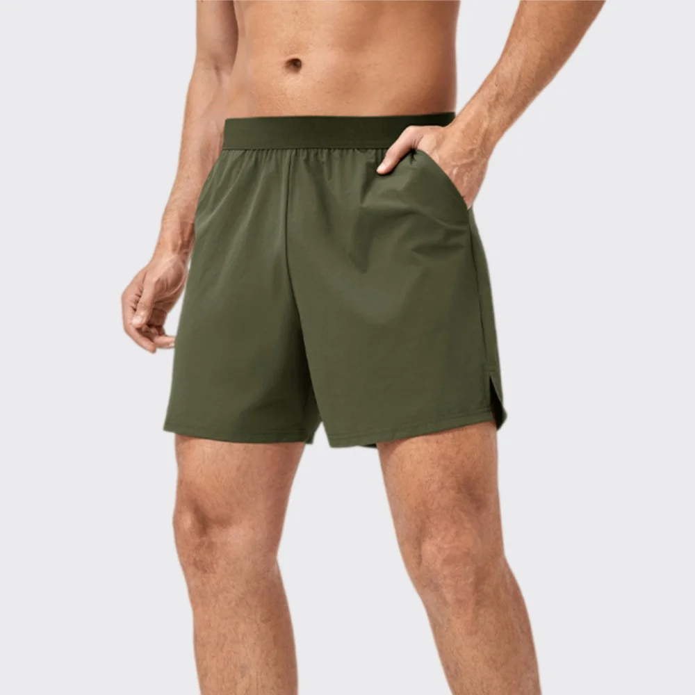 Summer Running Shorts Men Gym Sportswear Elastic Quick Dry Workout Jogging Tights Gym Fitness Loose Sports Shorts Men's Clothing