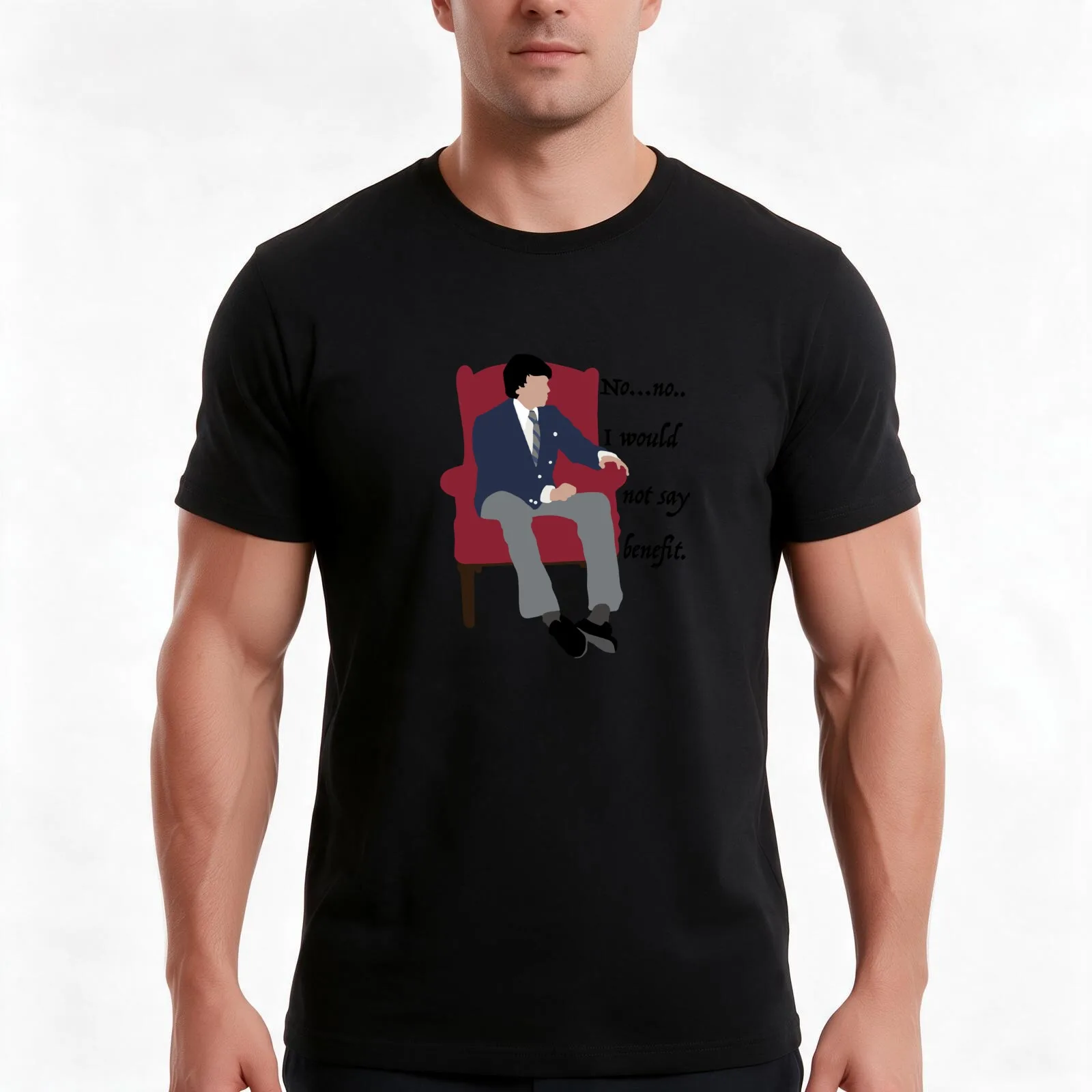 I wouldn't say benefit. T-Shirt Summer Casual Cotton Tee Oversized Streetwear Tops Vintage Graphic Print Unisex Men Women