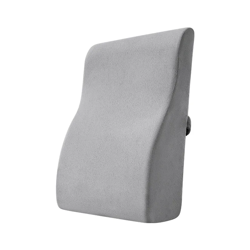Heightened Lumbar Support Cushion, Office Chair Waist Pillow for Long Sitting Backrest Pad for Pregnant Women Car Seats
