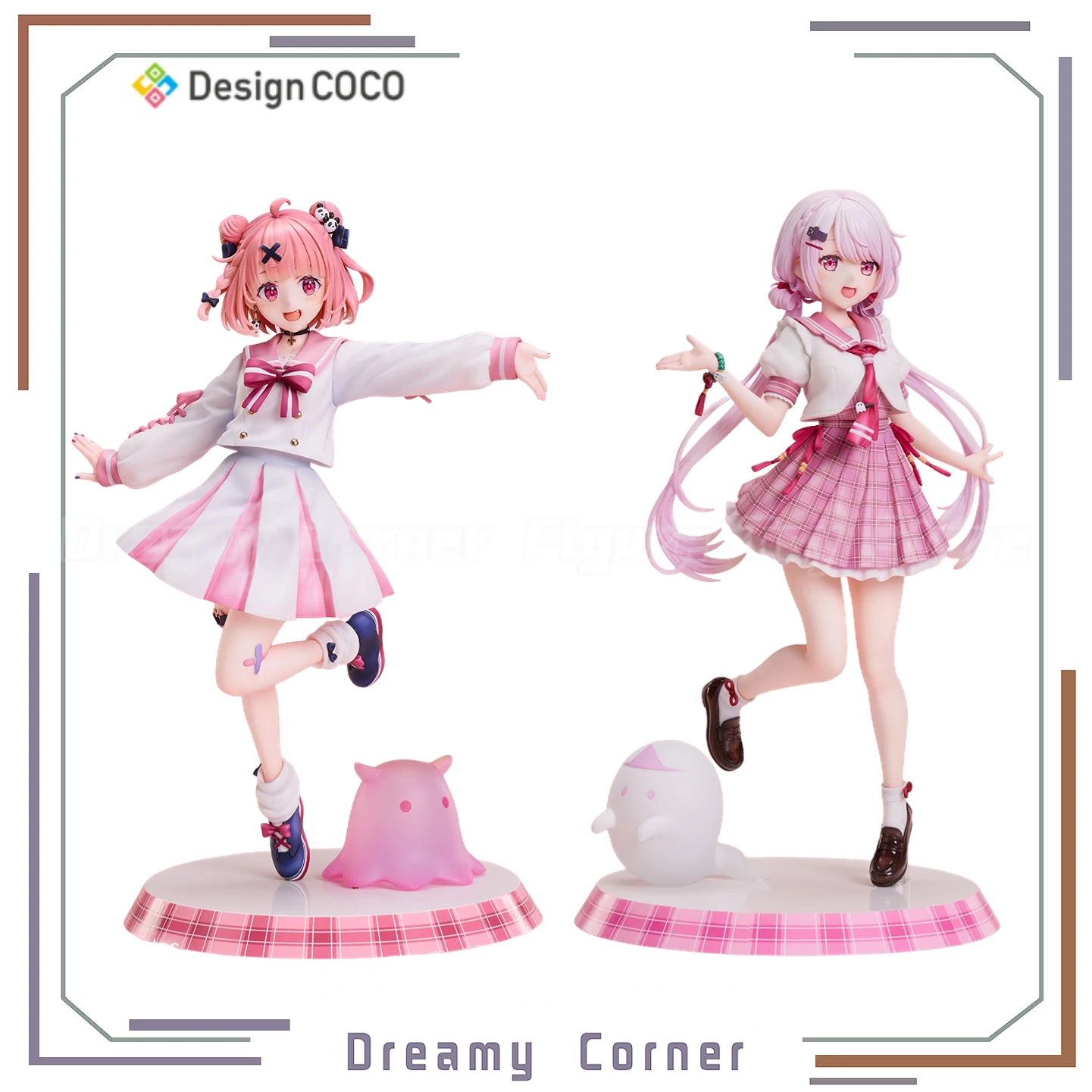 

【In Stock】Original Design COCO NIJISANJI Gamers Shiina Yuika 1/7 Scale Figures Toys Beautiful Girls Models Anime Ornaments