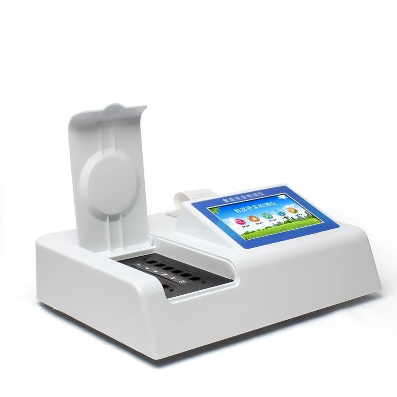

Food safety detector Pesticide residue formaldehyde sulfur dioxide detector Multifunctional food safety detector