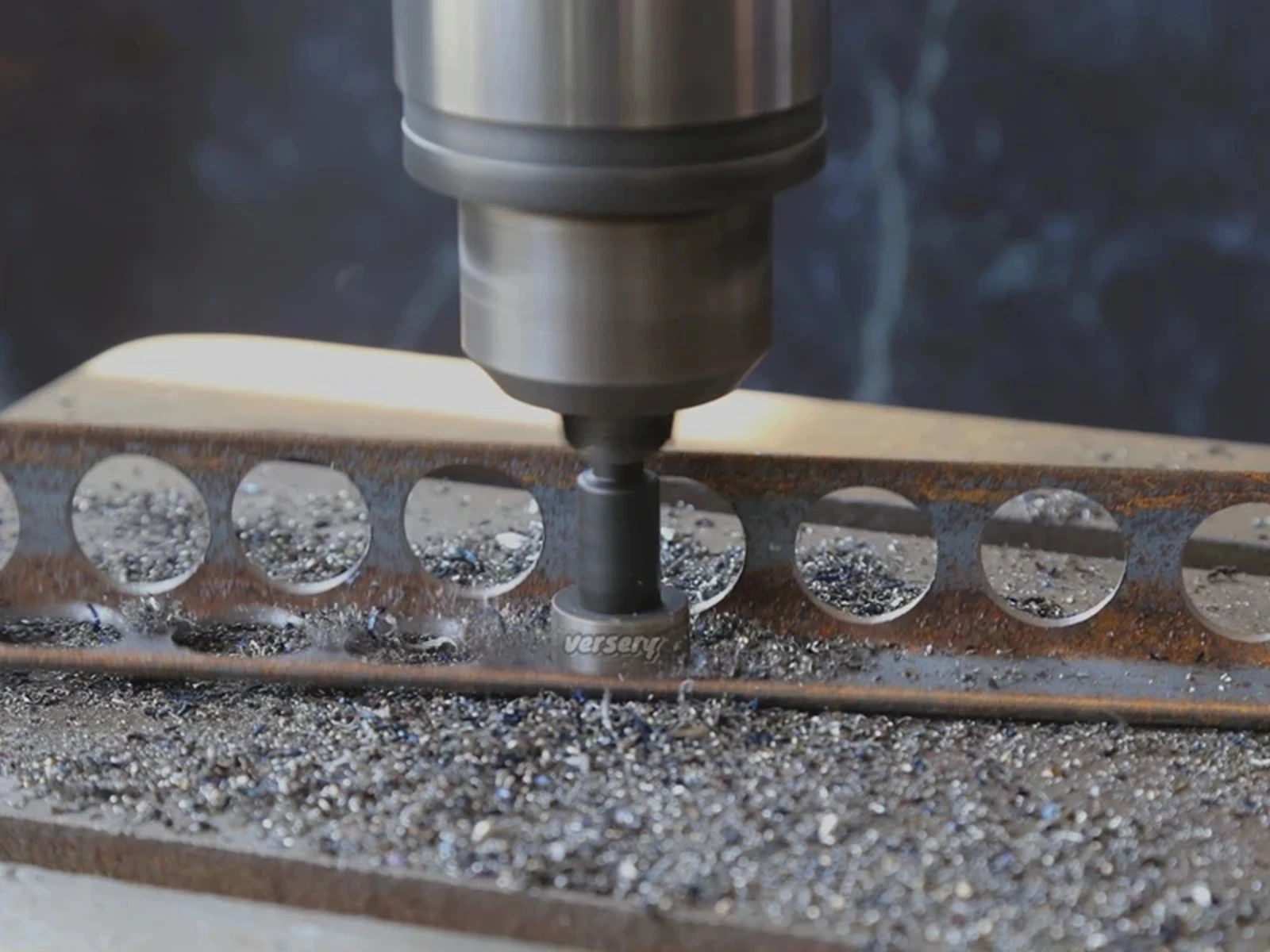 Versery Hochwertige 12-80mm Hochgeschwindigkeits-Stahlbohrer Lochsäge Edelstahl Metall Aluminiumlegierung HOT HSS Bohrer – Detail 1