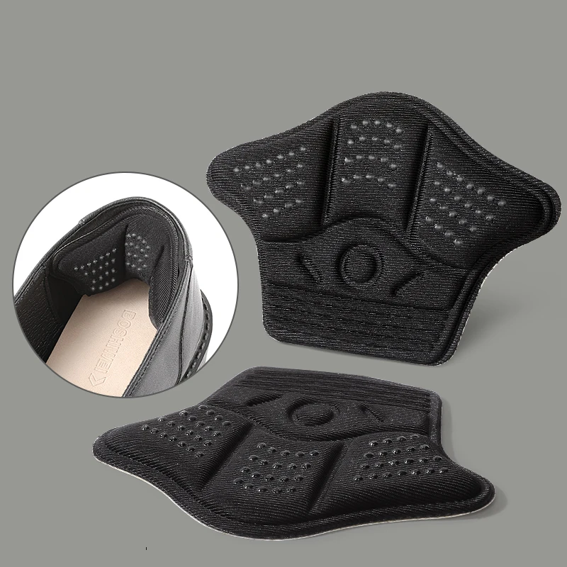 Sneakers Heel Sticker Shoe Protector Heel Liners Cushion Inserts for Women Sports Heel Pad Can Be Cut Adjusted Half Size Pads