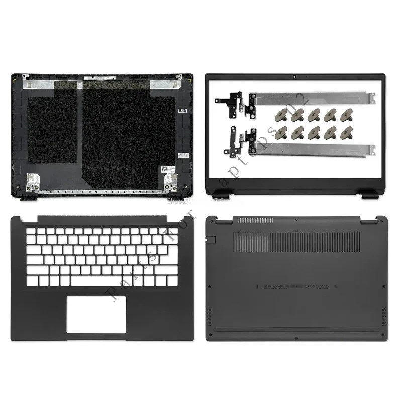 p 0GMYC0 00MC2P 0VMY1K New For Dell Latitude 3410 E3410 LCD Back Cover/Front Bezel/Hinges/Palmrest/Bottom Case Top Housing Black