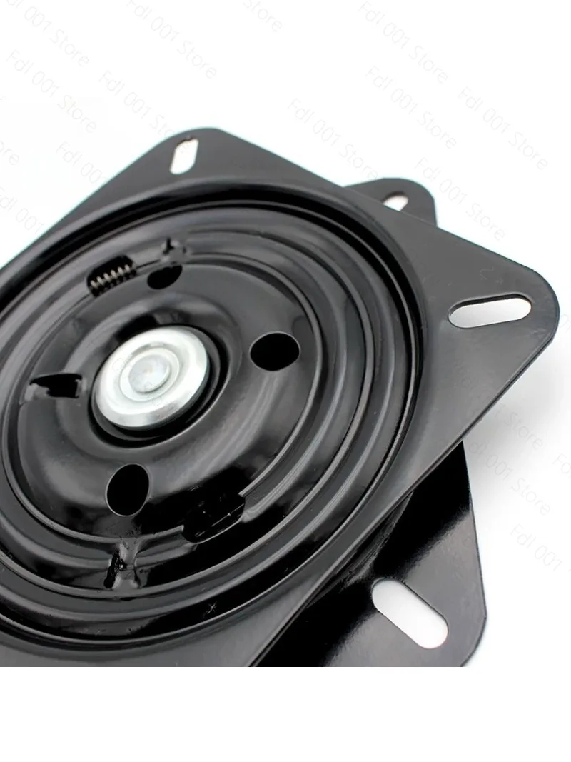 6  7  8 10 inch 90 degree automatic reset pull-back turntable rotating core bar chair office chair rotating base bearing