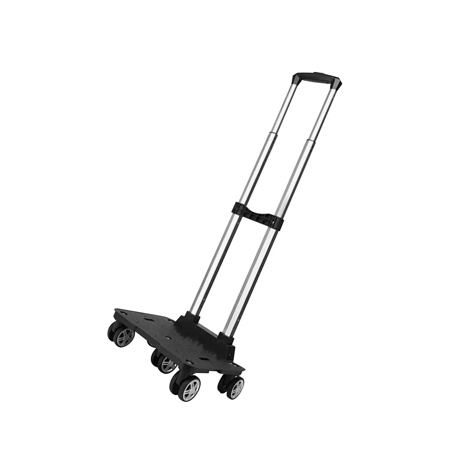 

Luggage Cart Shopping Trolley Portable Hand Truck for Travel School Girls
