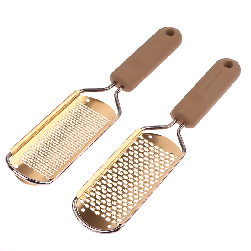 304 Stainless Foot File Callus Remover Tool for Dead Skin Removal Home Pedicure Tools Foot Rasp Smooth Soft Feet Grater Scraper