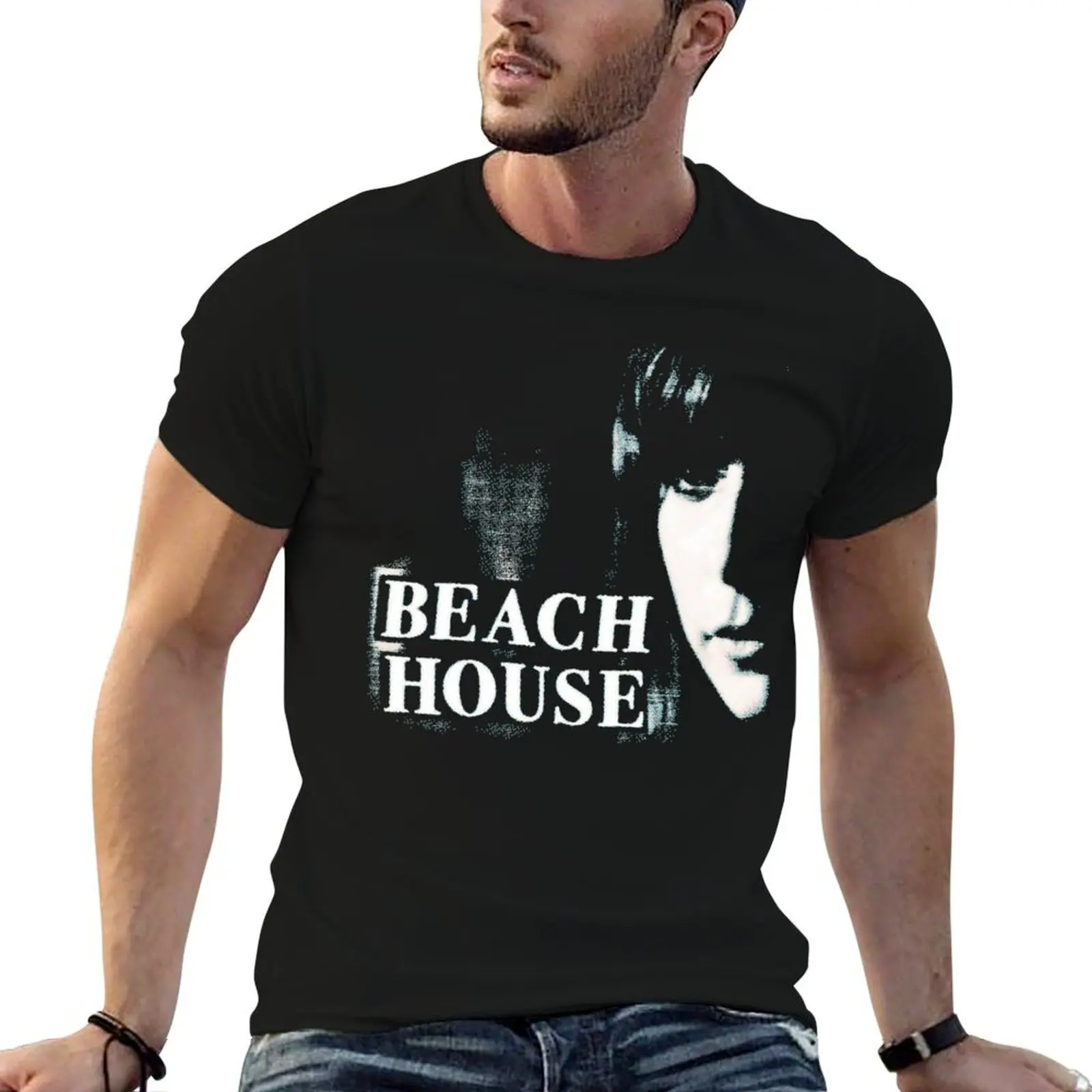 Футболка "Beach Band House (1)", Хлопковая, Высокое Качество