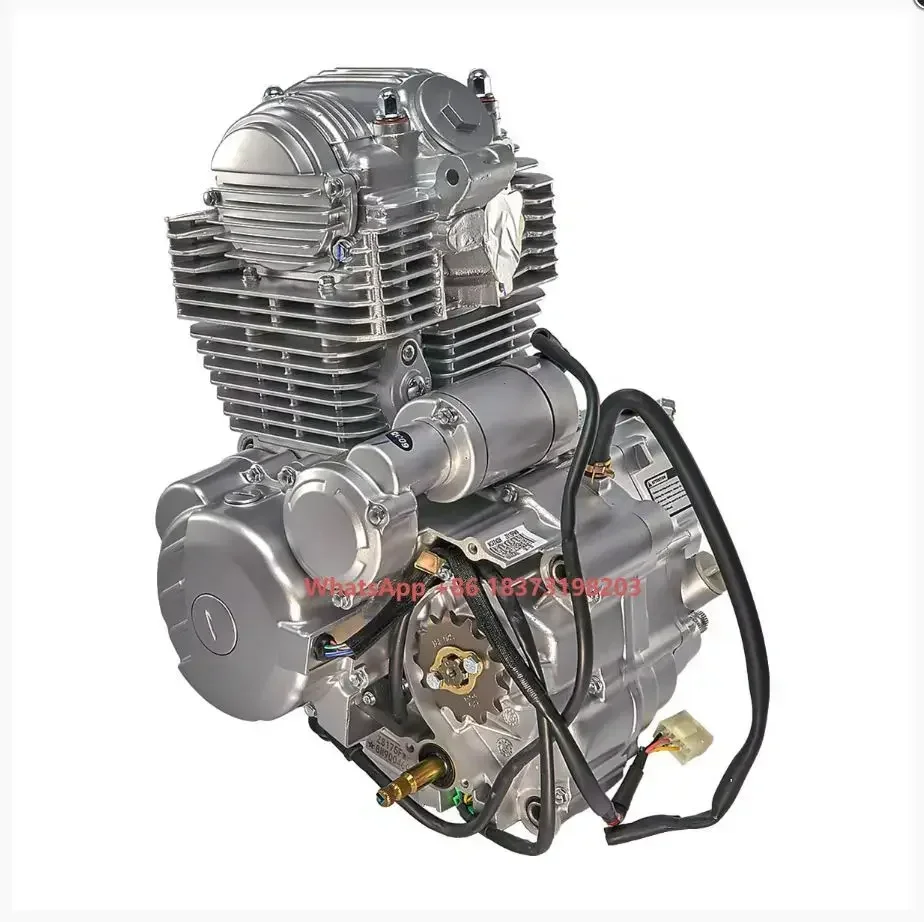 Zongshen CB300  Complete Motorcycle Engine Four Stroke for Dirt Bike 300cc Motorcycle Engine Motorcycle Engine Assembly