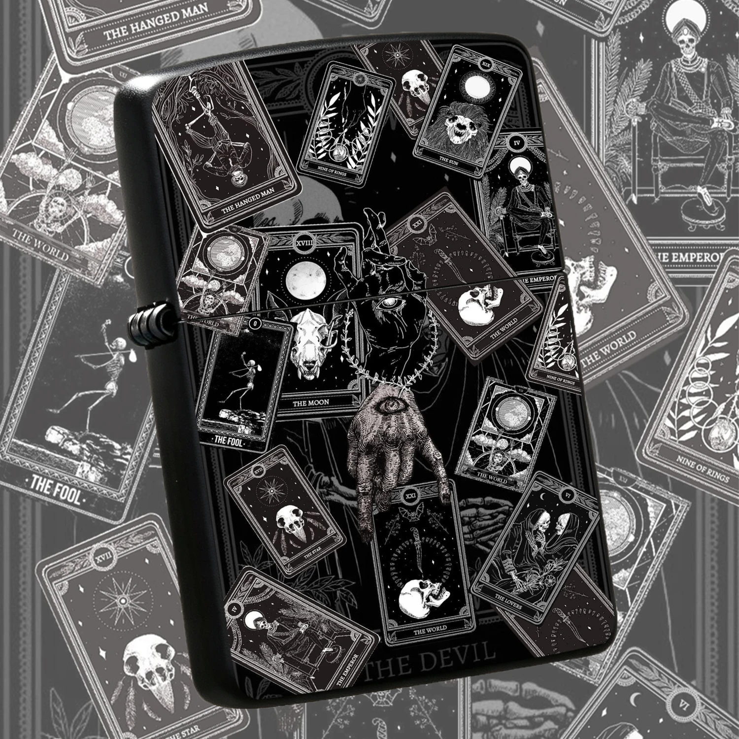 Vintage Collectible Lighters - Encendedor de estilo vintage con motivos