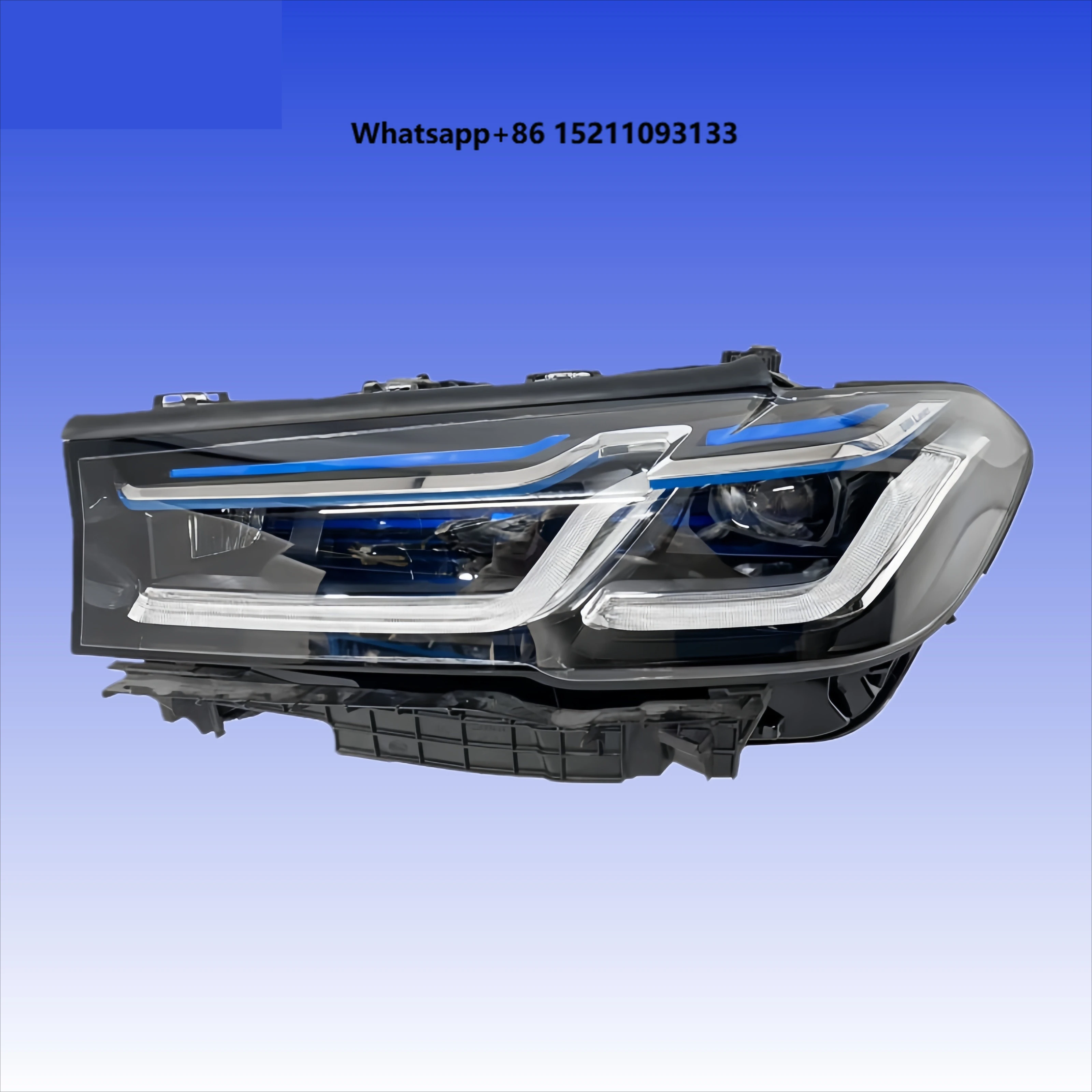 

For G30Headlight 5 Series M5 F90 530i 540 M550 G31G38 Original LED Light Lens Headlamp 2021-2024