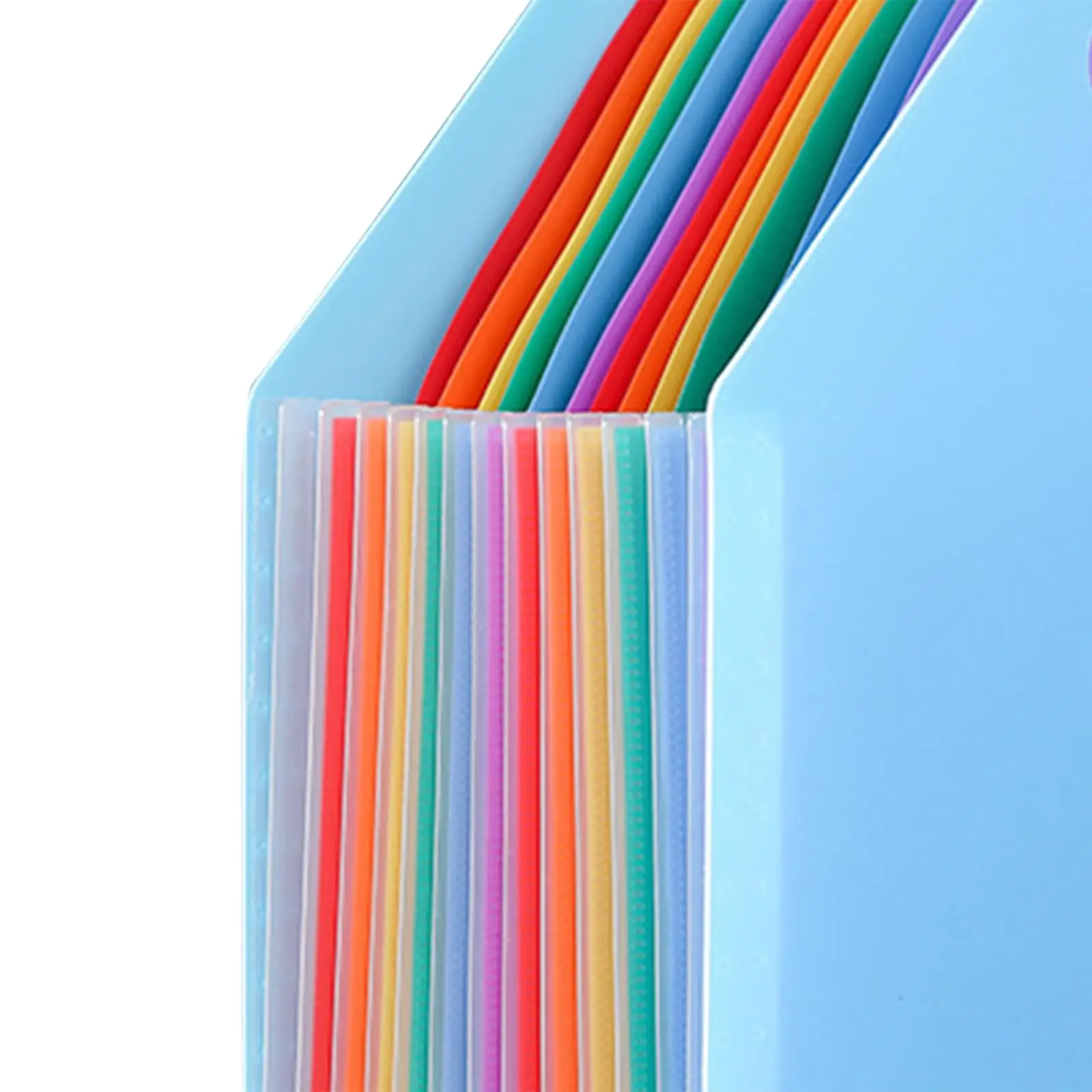 File Organizer Storage File Boxes Portable Student Test Paper Storage Bag Document Bag 13 Layers File Pockets Expanding File