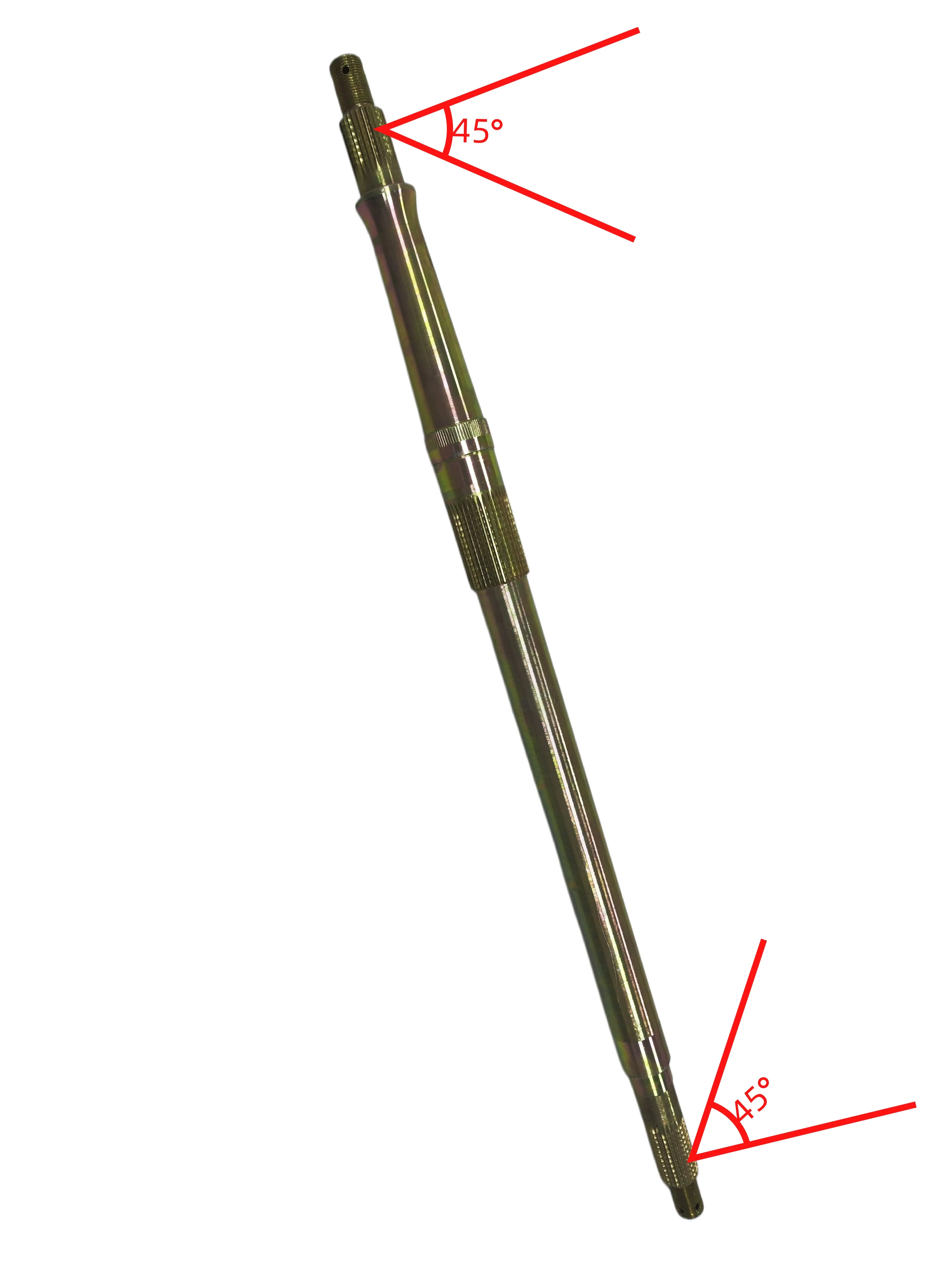 Original genuine beach buggy rear drive wheel axle assembly suitable for jianshe 250 ATV JS250ATV-5 SSA0-000009-0